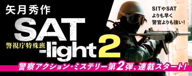SAT-light 警視庁特殊班2／矢月秀作｜SAT-light 警視庁特殊班 2 - ⑩